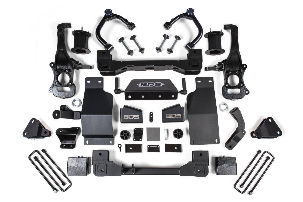 6 Inch Lift Kit | Adaptive Ride Control Only | Chevy Silverado High Country & GMC Denali 1500 (2019-2026) 4WD Diesel | BDS Suspension