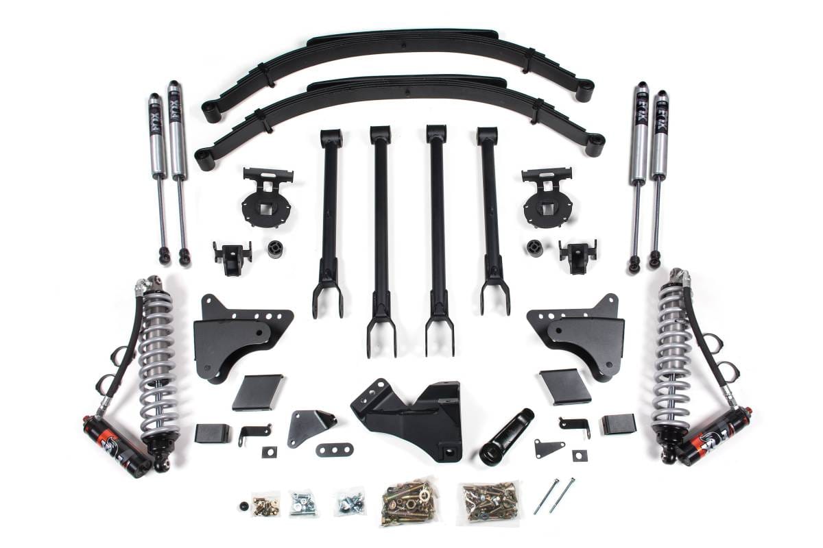 8 Inch Lift Kit | 4-Link & FOX 2.5 Performance Elite Coil-Over Conversion | Ford F250/F350 Super Duty 4WD (2011-2016) | BDS Suspension