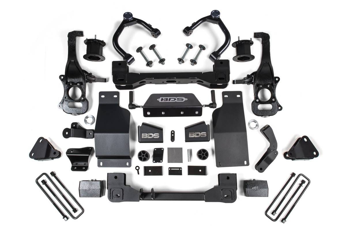 4 Inch Lift Kit | Adaptive Ride Control Only | Chevy Silverado High Country & GMC Denali 1500 (2019-2024) 4WD Diesel | BDS Suspension