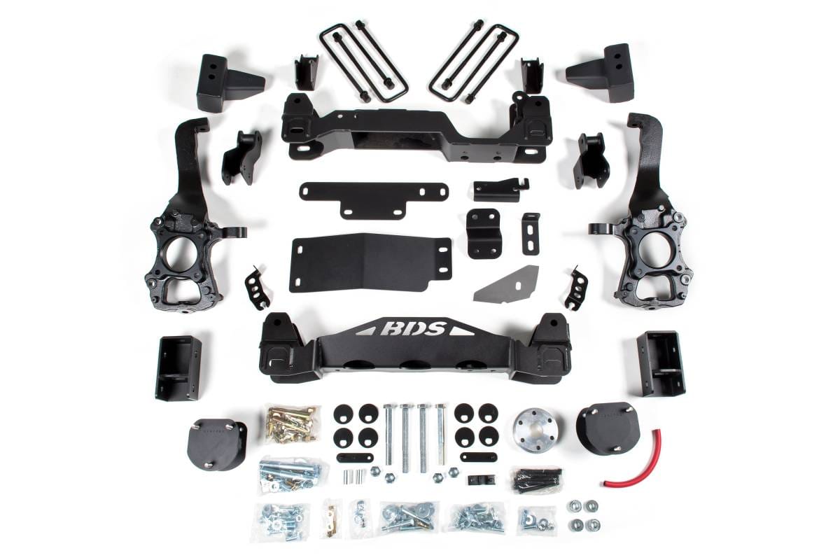 4 Inch Lift Kit | 2010-2013 Ford F150 Raptor 4WD | BDS Suspension