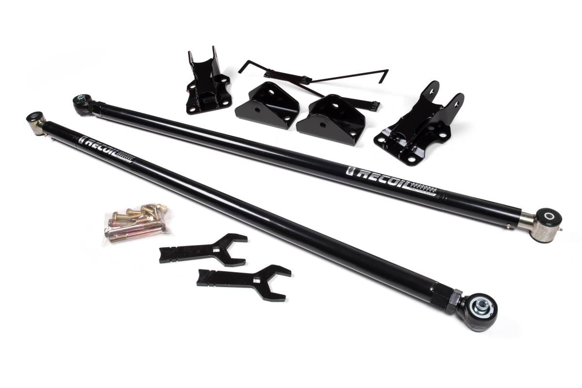 Recoil Traction Bar Kit | 2021-2026 Ford F150 4WD | 0-6" Lift | BDS Suspension