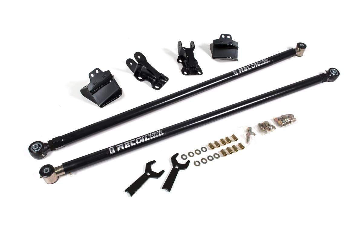 Recoil Traction Bar Kit | 2007-2026 Chevy Silverado & GMC Sierra 1500 | BDS Suspension
