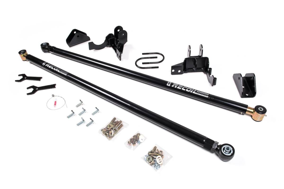 Recoil Traction Bar Kit | 2011-2019 Chevy Silverado & GMC Sierra 2500HD/3500HD SRW/DRW | 0-6 Inch Lift | BDS Suspension