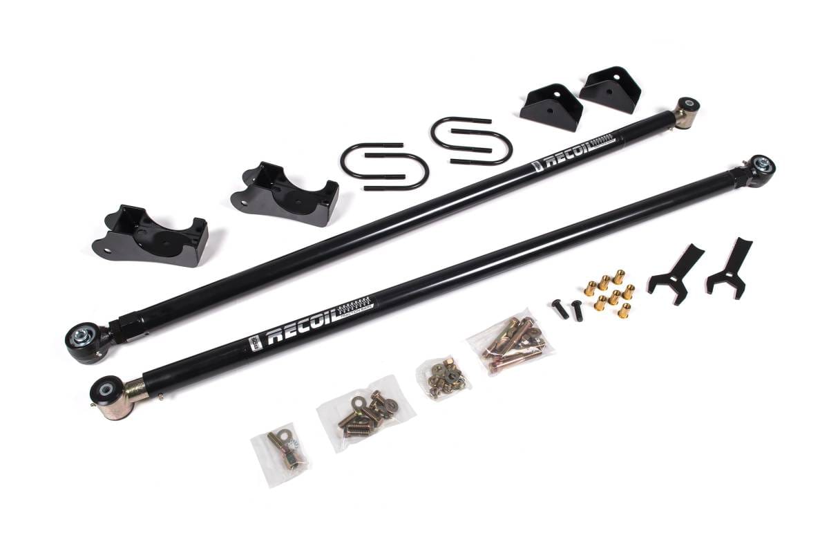 Recoil Traction Bar Kit | 2009-2013 Ram 2500 & 2009-2018 Ram 3500 4WD | 0-6" Lift | BDS Suspension