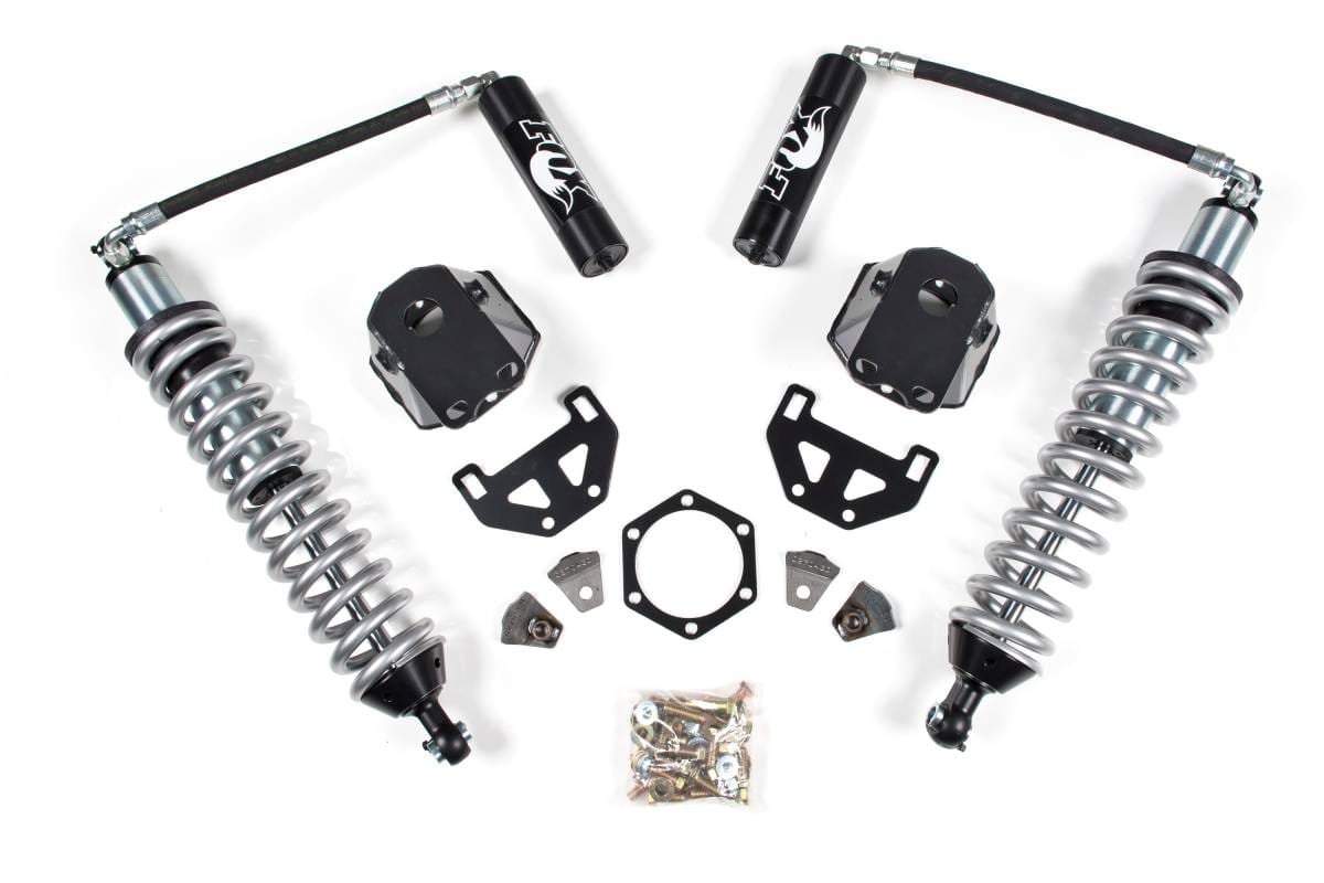FOX 2.5 Coilover Conversion Upgrade | 3 Inch Lift | Dodge Ram 2500 (2003-2013) & 3500 (2003-2012) 4WD Diesel | BDS Suspension