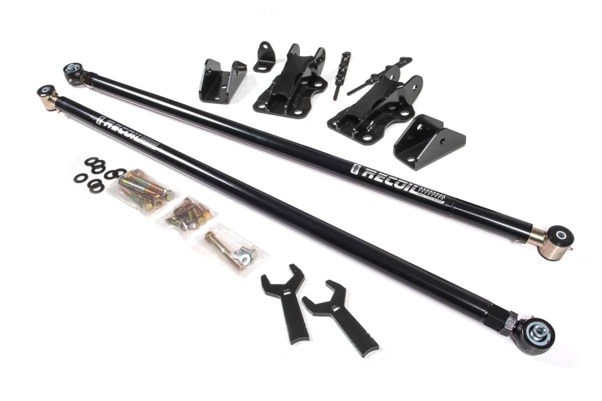 Recoil Traction Bar Kit | 2017-2026 Ford F250/F350/F450 Super Duty 4WD | 4.5 Inch Axle | BDS Suspension