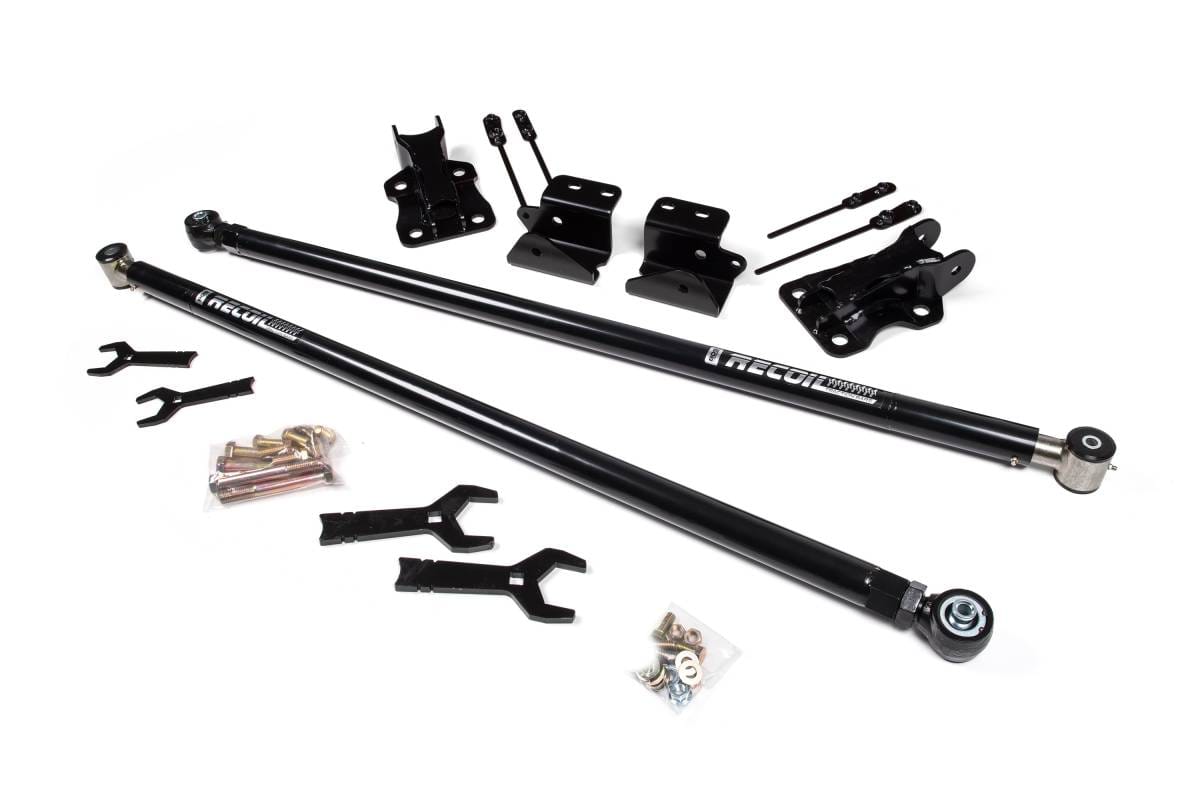 Recoil Traction Bar Kit | 2020-2026 Chevy Silverado & GMC Sierra 2500HD/3500HD | BDS Suspension