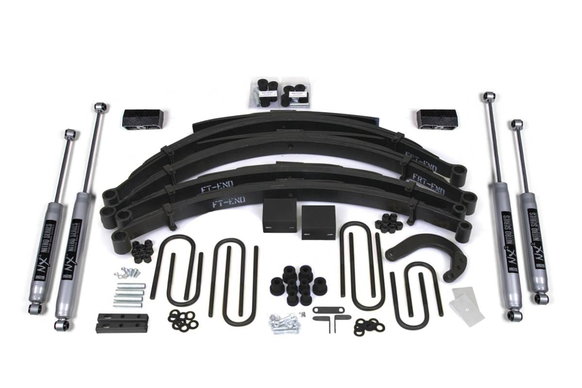 8 Inch Lift Kit | 1977-1987 Chevy/GMC 3/4 Ton Truck & Suburban 4WD | w/ NX2 Nitro Series Shocks | BDS Suspension
