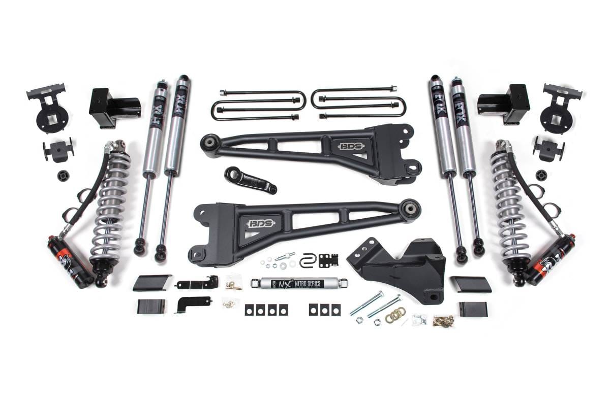 5 Inch Lift Kit w/ Radius Arm & Coil-Over Conversion | Ford F250/F350 Super Duty (2020-2022) 4WD Diesel | FOX 2.5 Performance Elite | BDS Suspension