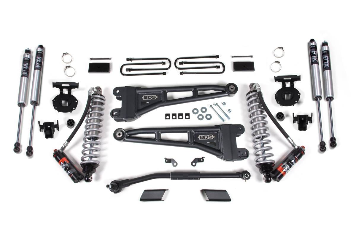 3 Inch Lift Kit w/ Radius Arm | FOX 2.0 Performance Series | Ford F250/F350 Super Duty (2023-2026) 4WD | BDS Suspension