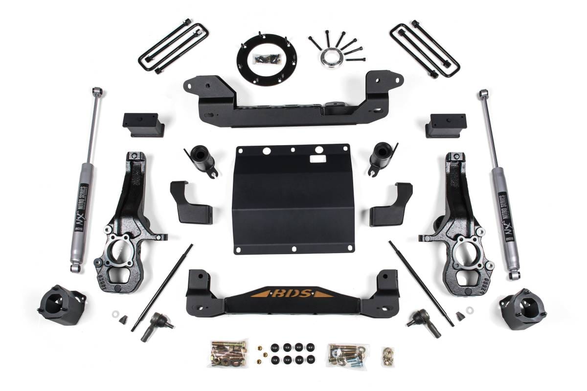 5.5 Inch Lift Kit | Chevy Colorado & GMC Canyon (2015-2022) 4WD | w/ NX2 Nitro Series Shocks | BDS Suspension