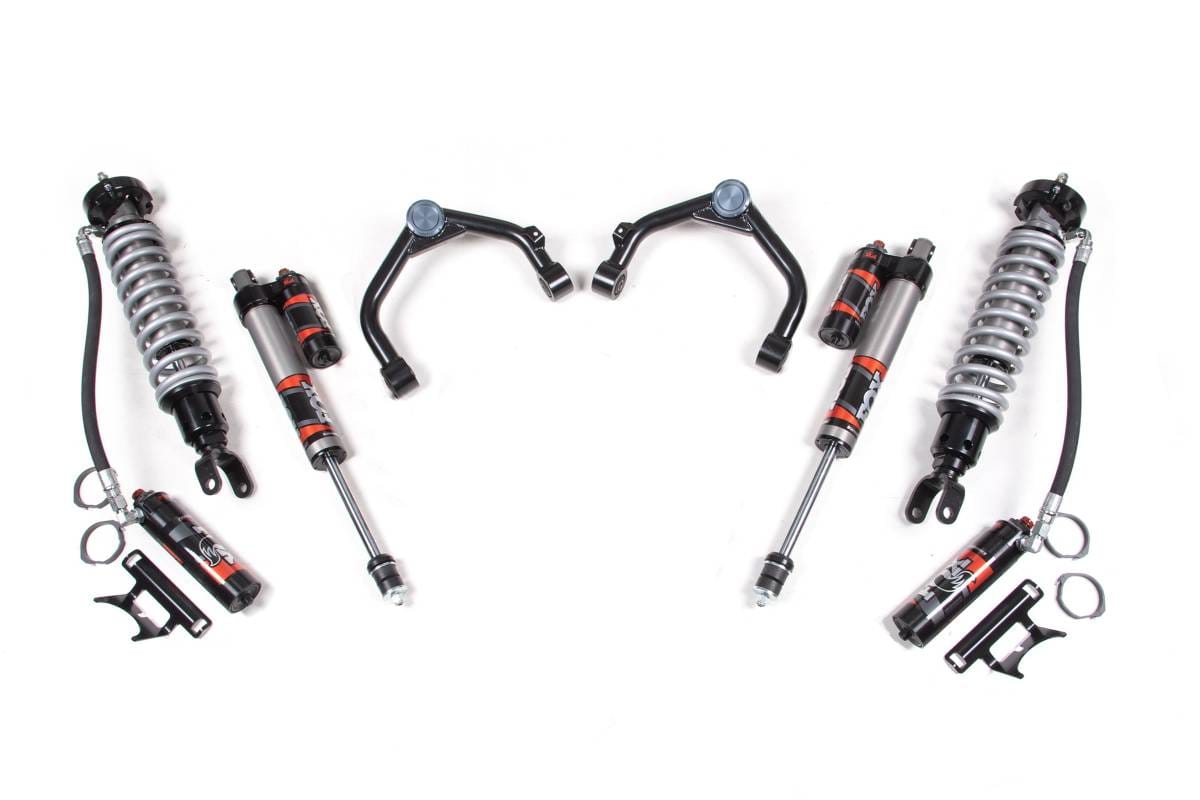 2 Inch Leveling Kit | FOX 2.5 Performance Elite Coilover | Ram 1500 (2019-2026) 4WD | w/ FOX 2.0 Performance Series Rear Shocks | BDS Suspension