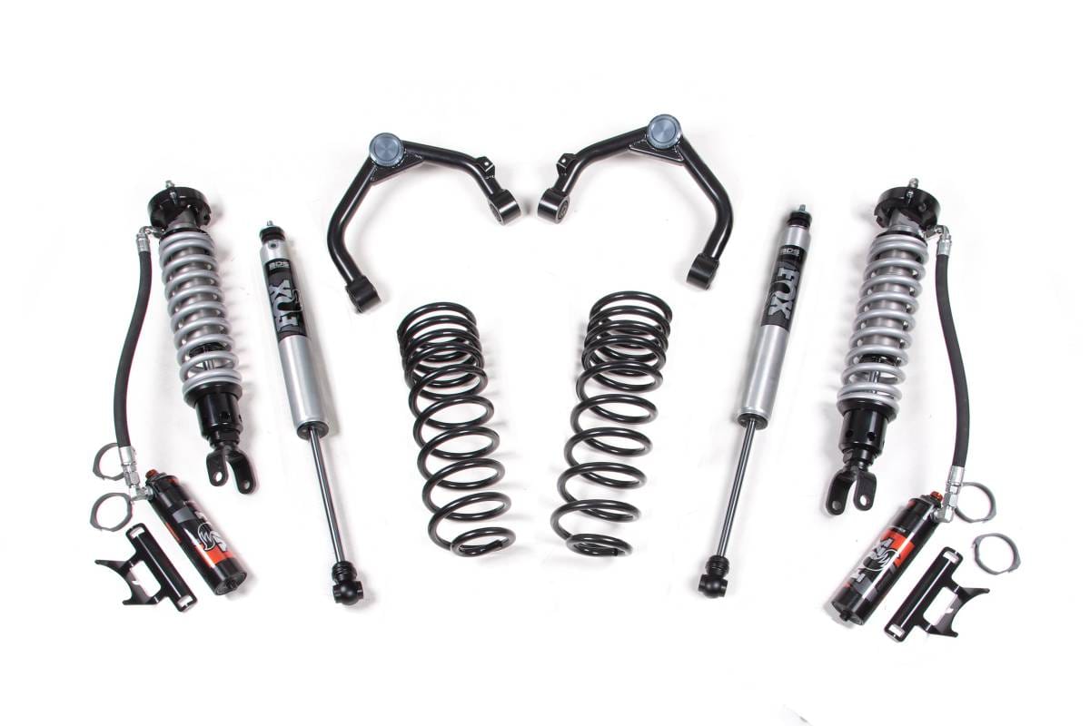 3 Inch Lift Kit | FOX 2.5 Performance Elite Coil-Over | 2019-2026 Ram 1500 4WD | w/ FOX 2.5 Performance Elite Rear Shocks | BDS Suspension