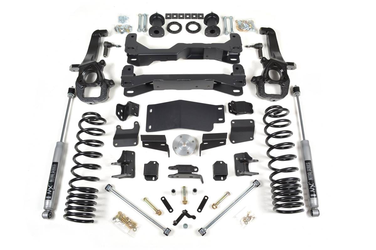 6 Inch Lift Kit | Ram 1500 (2019-2024) 4WD | Standard Knuckles | w/ FOX 2.0 Performance Series Shocks | BDS Suspension