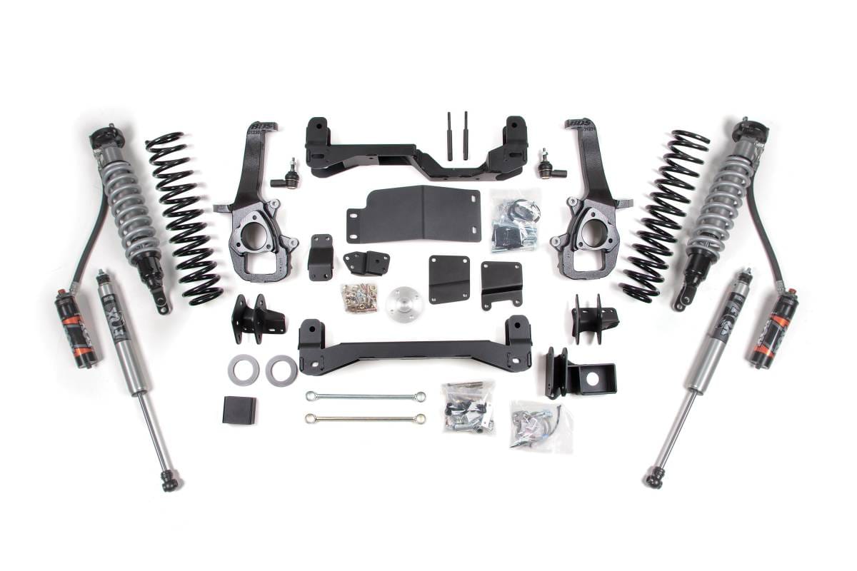 6 Inch Lift Kit | Ram 1500 4WD (2009-2011) | 5 Inch Rear Coil Springs | FOX 2.0 Performance Series Rear Shocks | BDS Suspension