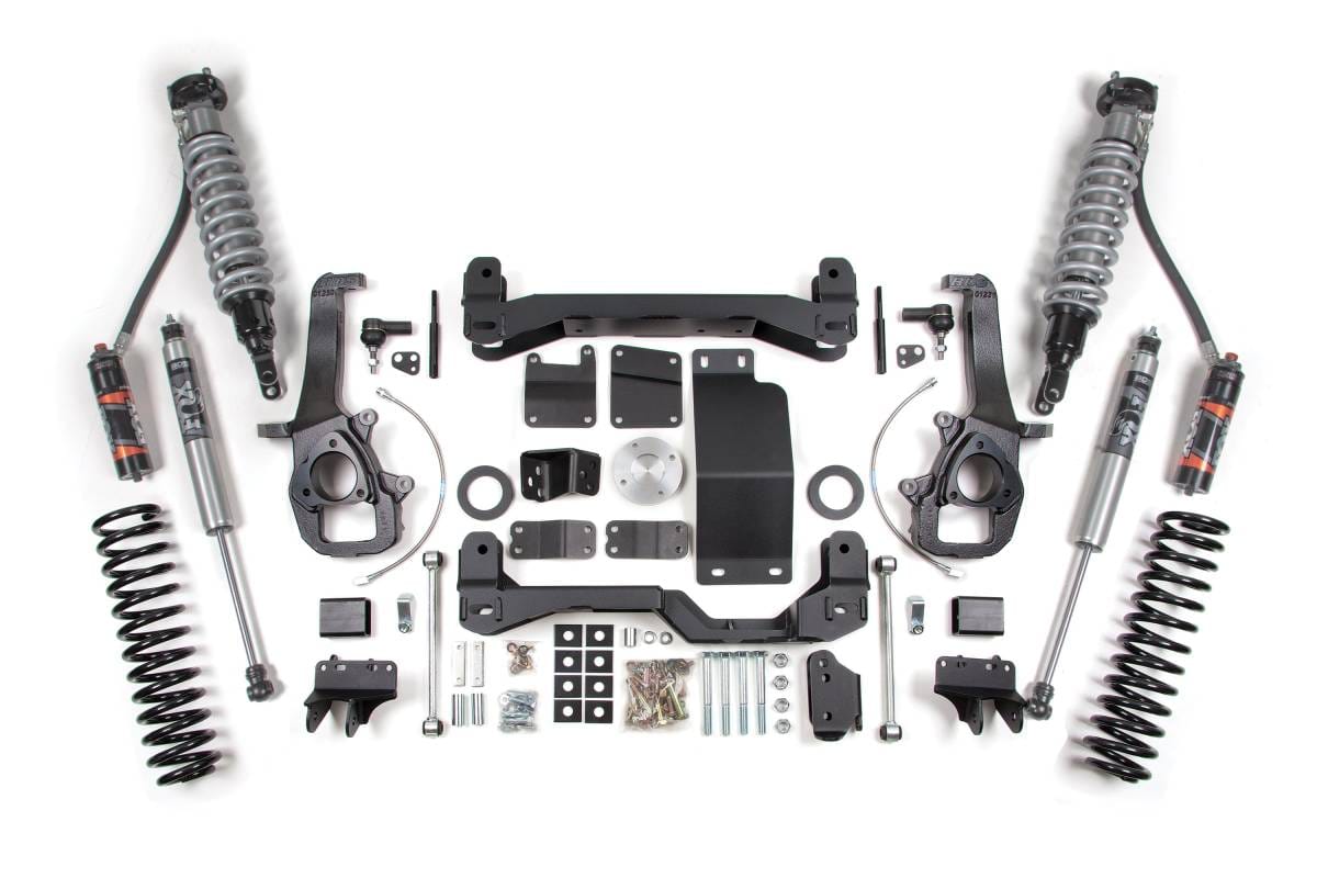 6 Inch Lift Kit | 5 Inch Rear Coil Springs w/ FOX 2.0 Performance Series Rear Shocks | Ram 1500 (2013-2018) & Ram 1500 Classic (2019-2024) 4WD | BDS Suspension
