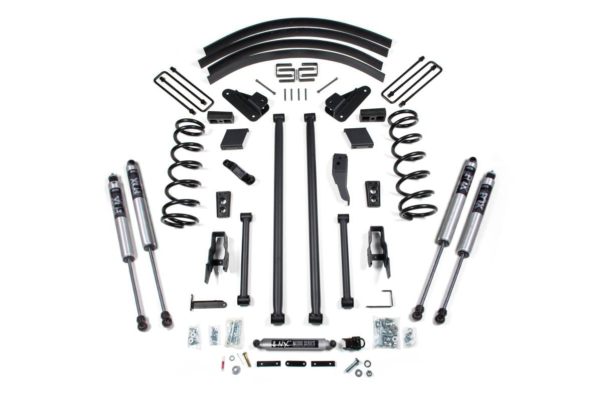 5 Inch Long Arm Lift Kit | 2000-2001 Dodge Ram 1500 4WD | w/ FOX 2.0 Performance Series Shocks | BDS Suspension
