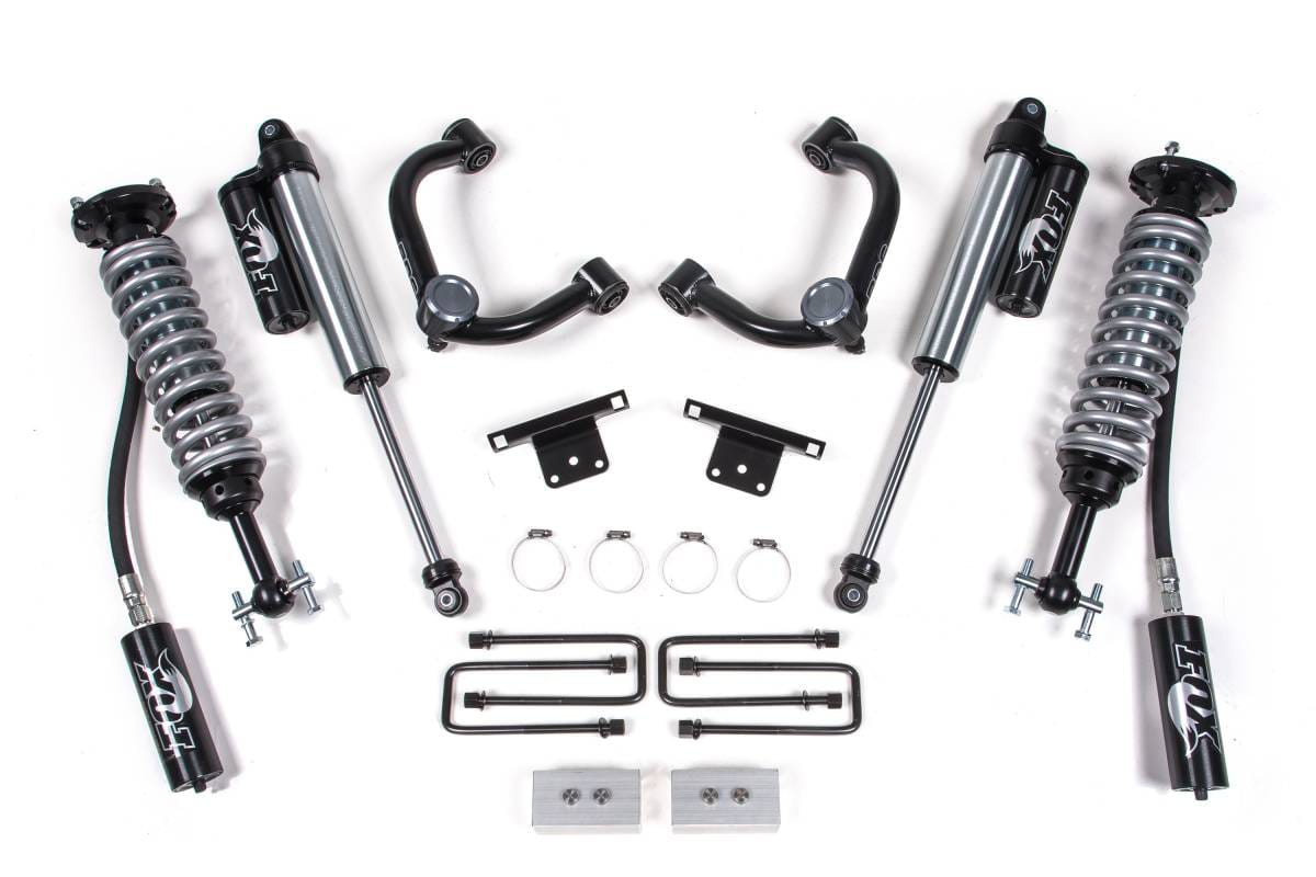2 Inch Lift Kit | FOX 2.5 Factory Series Coilover | 2014-2020 Ford F150 4WD | BDS Suspension