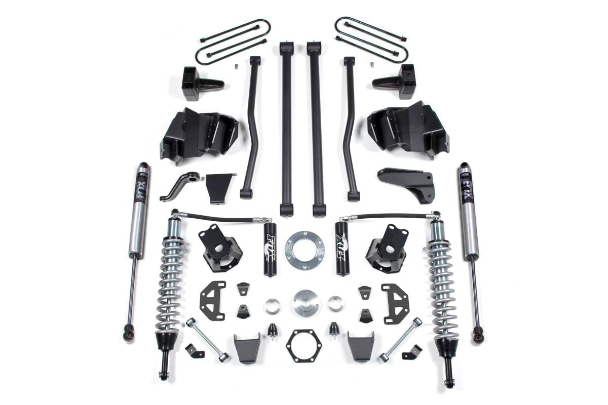 8 Inch Lift Kit | Long Arm & FOX 2.5 Coil-Over Conversion | 2008 Dodge Ram 2500/3500 4WD Diesel | Block Kit Rear | BDS Suspension