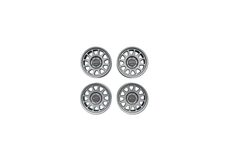 Ford Racing Bronco 17x8.5in Method Wheel & Center Cap - Gray