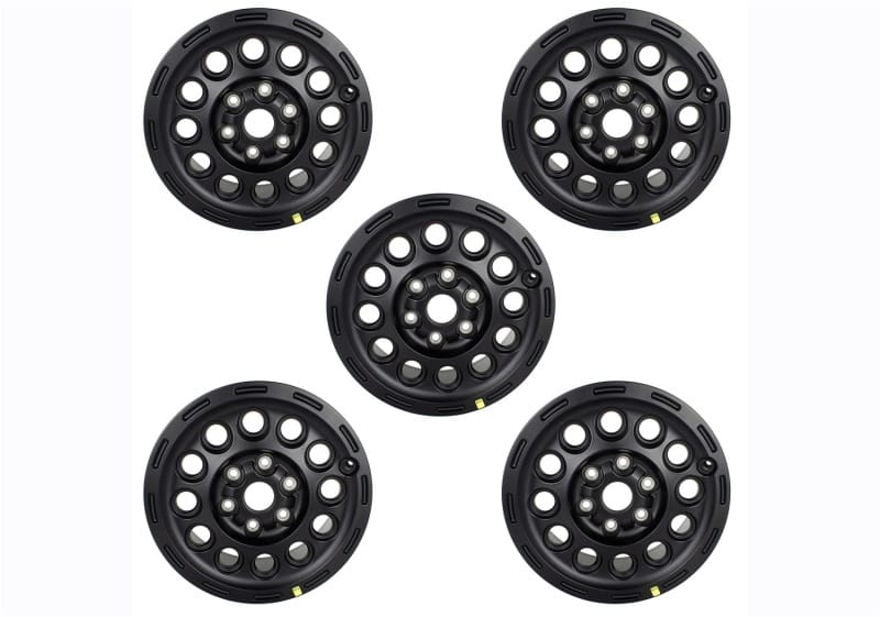 Ford Racing 21-24 Bronco 17in x 8.0in Matte Black Wheel Kit