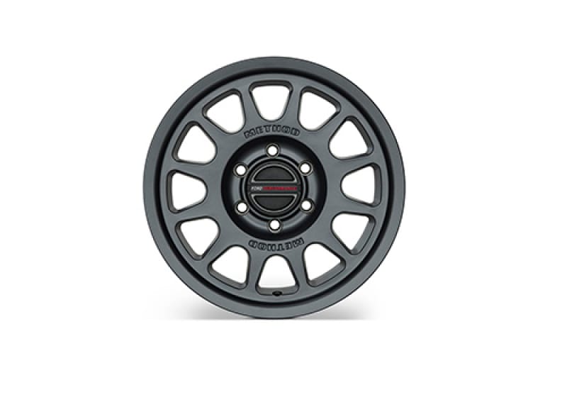 Ford Racing Bronco 17x8.5in Method Single Wheel - Gray