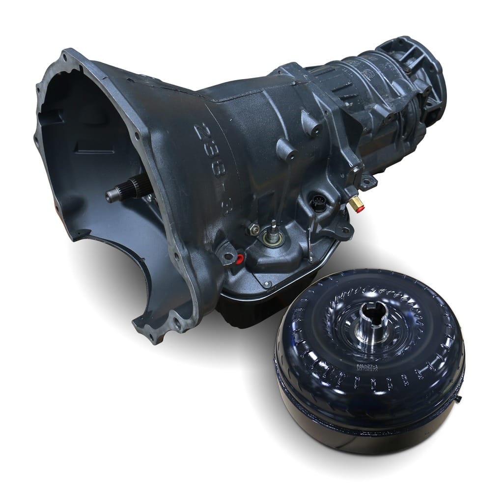 BD Diesel Dodge 48RE Transmission & Converter Pkg- 2003-2004 4wd c/w Auxiliary Filter & Billet Input