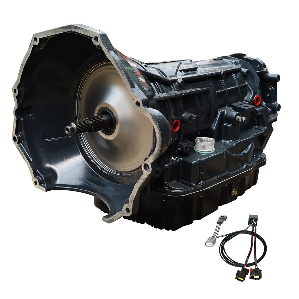 BD Diesel Transmission - 2007.5-2017 Dodge 68RFE 4WD