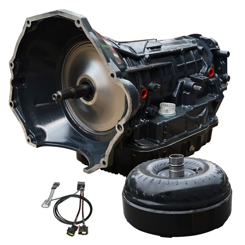 BD Diesel 07.5-18 Dodge 68RFE Transmission & Converter Package