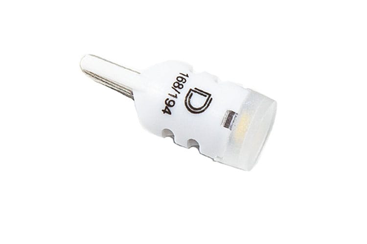 Diode Dynamics 194 LED Bulb HP3 LED Natural - White (Single)