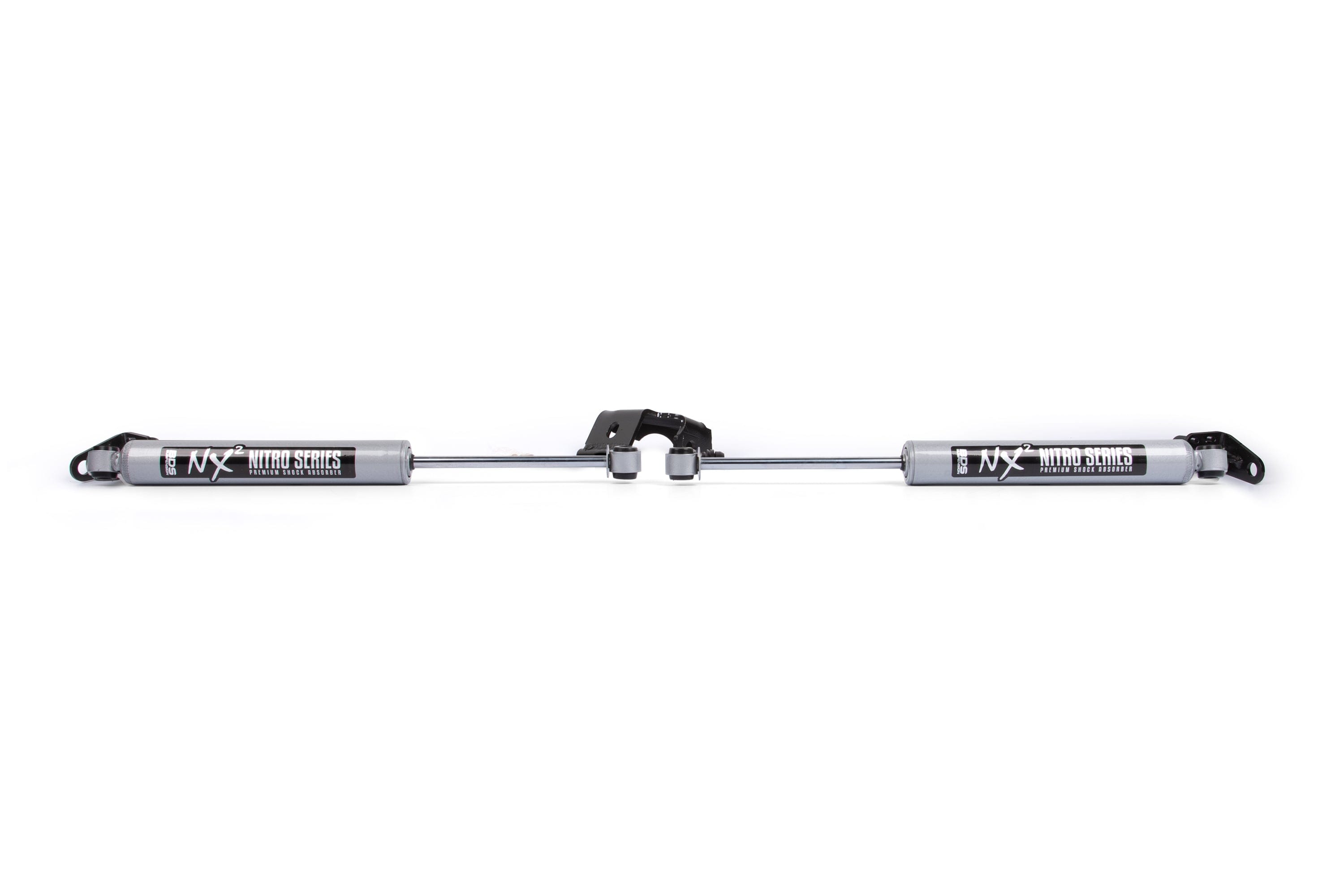 Dual Steering Stabilizer Kit w/ NX2 Shocks | 2004-2008 Ford F150 4WD | With BDS Replacement Struts | BDS Suspension