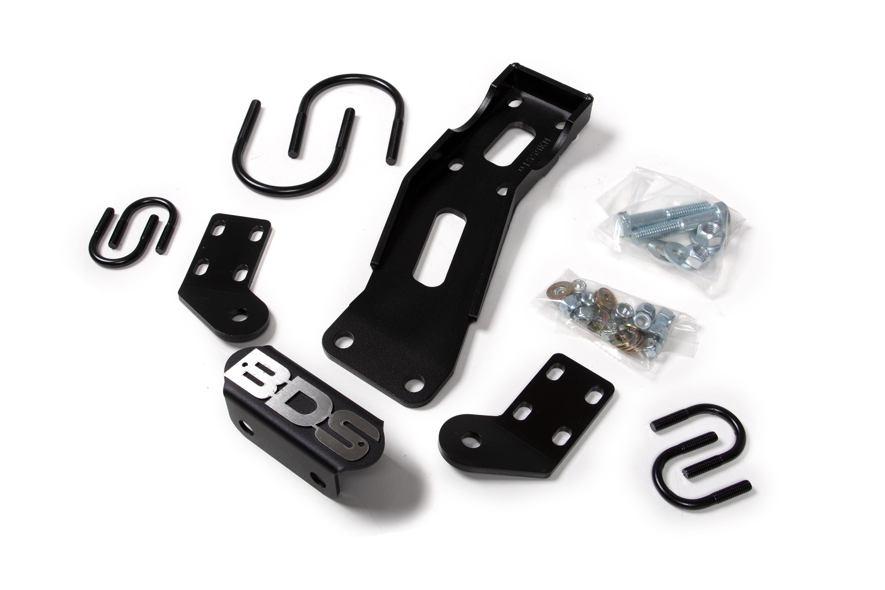 Dual Steering Stabilizer Mounting Kit | 1973-1987 Chevy/GMC Truck & 1969-1991 GM SUV | BDS Suspension