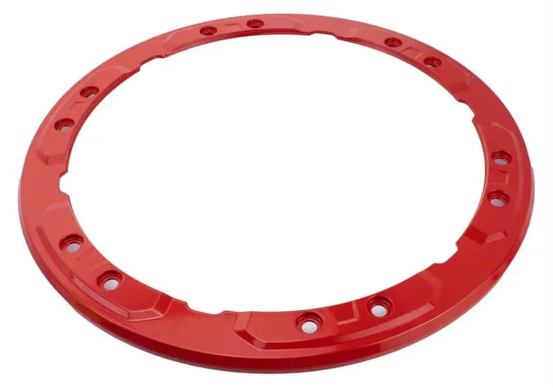 Ford Racing 21-22 Bronco Bead Lock Trim Ring - Red thumbnail 2