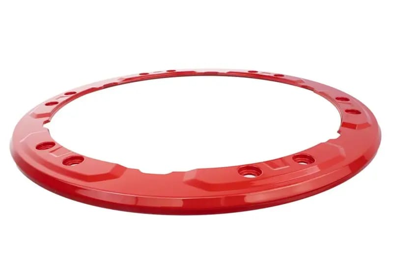 Ford Racing 21-22 Bronco Bead Lock Trim Ring - Red thumbnail 3