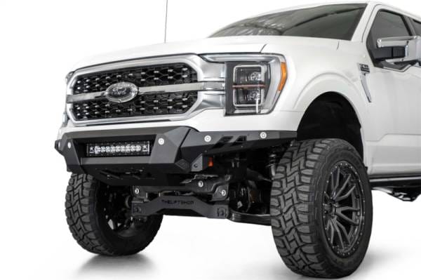 ADD 2021+ Ford F150 Black Label Front Bumper