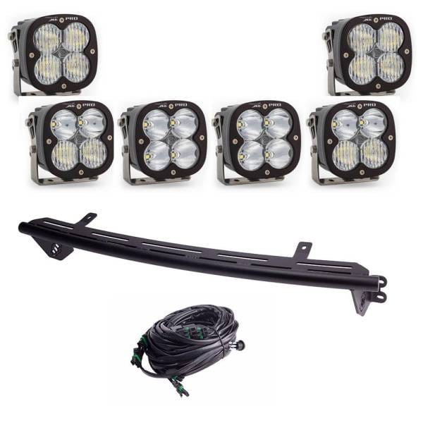 Baja Designs 23+ Ford Super Duty XL Pro Bull Bar Light Kit