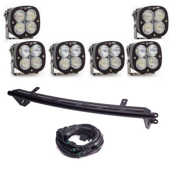 Baja Designs 23+ Ford Super Duty XL 80 Bull Bar Light Kit w/ Upfitter