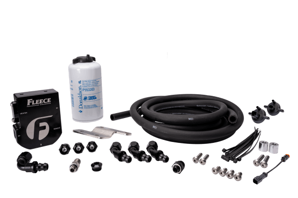 Fleece Performance 03-18 Dodge Cummins Auxiliary Fuel Filter Kit