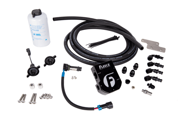 Fleece Performance 03-18 Dodge 2500/3500 Cummins Auxiliary Heated Fuel Filter