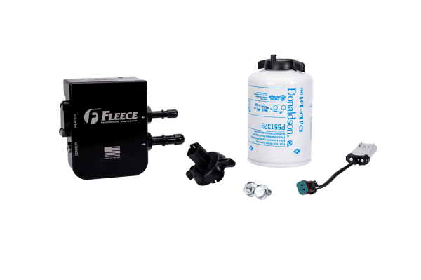 Fleece Performance 19-24 Ram 2500/3500 Cummins 6.7L Under Bed Fuel Filter Assembly