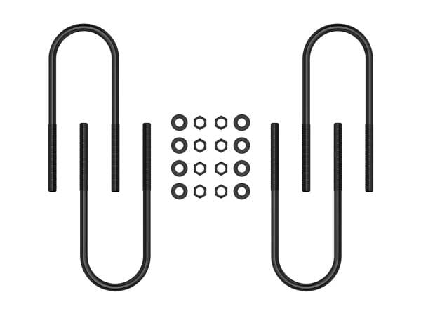 ICON 99-10 Ford F-250/F-350 Dually Rear 17in U-Bolt Kit