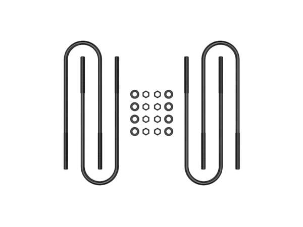 ICON 99-10 Ford F-250/F-350 Super Duty Dually/03-12 Ram HD 15in U-Bolt Kit