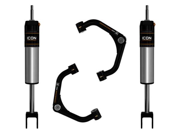 ICON 2020+ GM HD 0-2in 2.5 Series IR Shock System w/Tube UCA