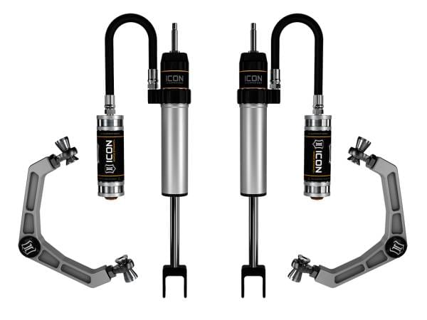 ICON 2020+ GM HD 0-2in RR Shock System w/Billet UCA