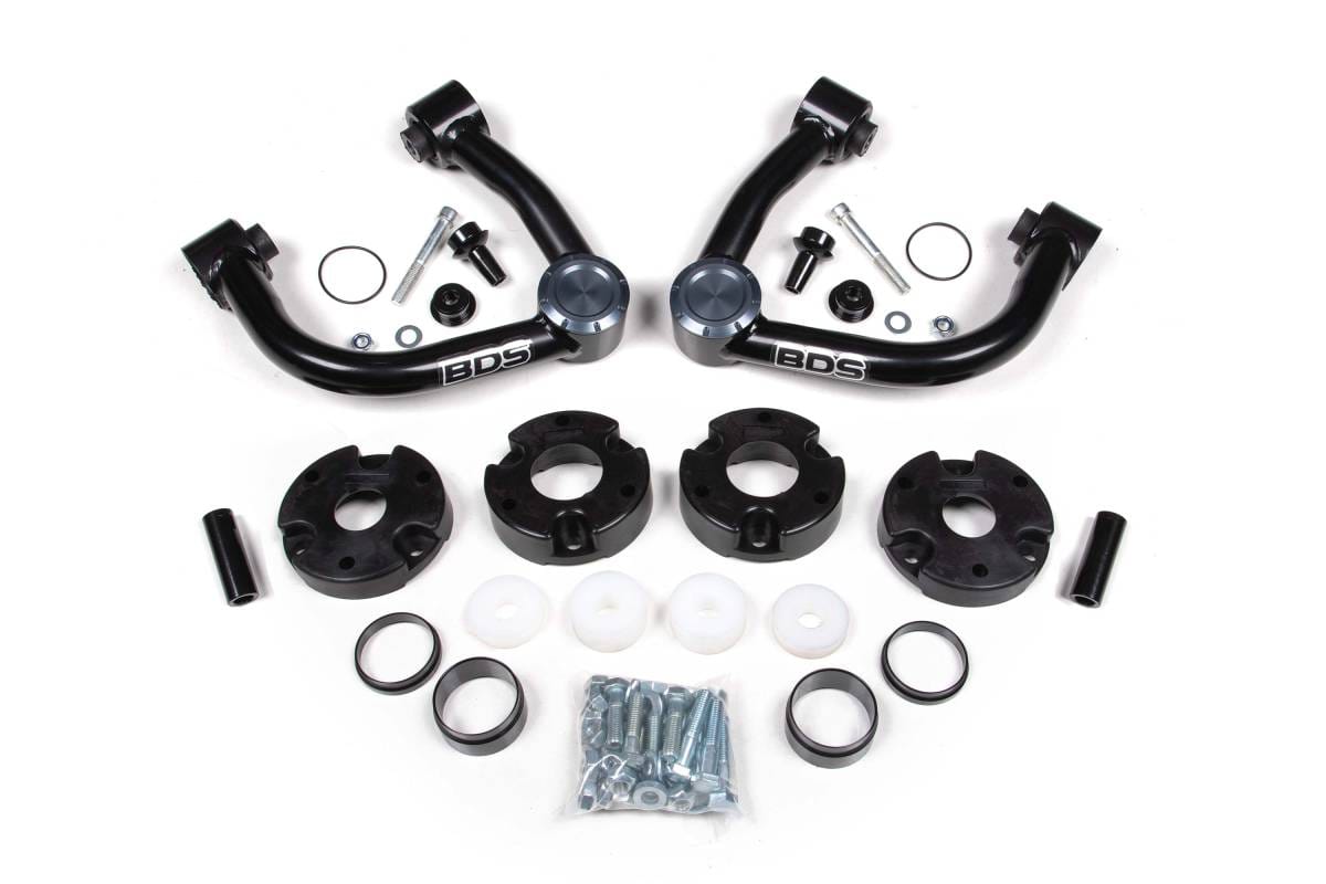 3 Inch Lift Kit | Ford Bronco 2-Door (2021-2025) Sasquatch Package | BDS Suspension