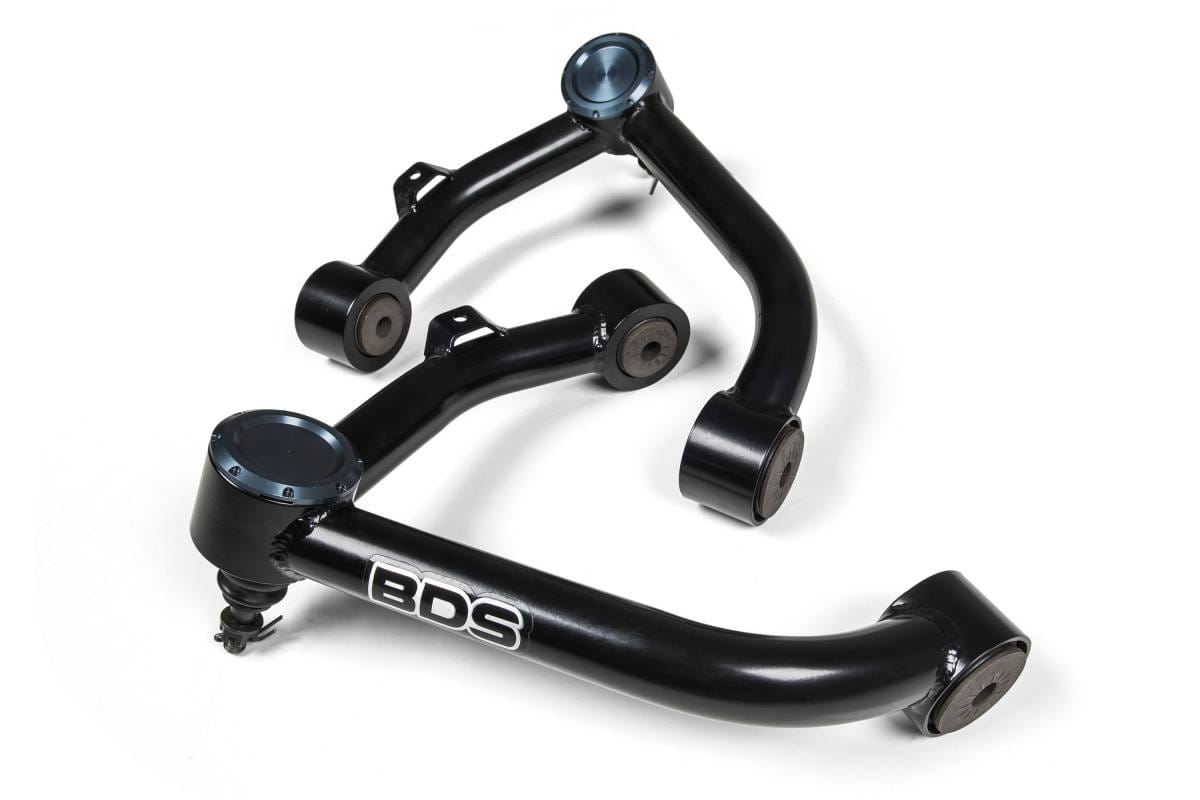 Upper Control Arm Kit | 2014-2018 Chevy Silverado & GMC Sierra 1500 | Aluminum or Stamped Steel OE Arms | BDS Suspension