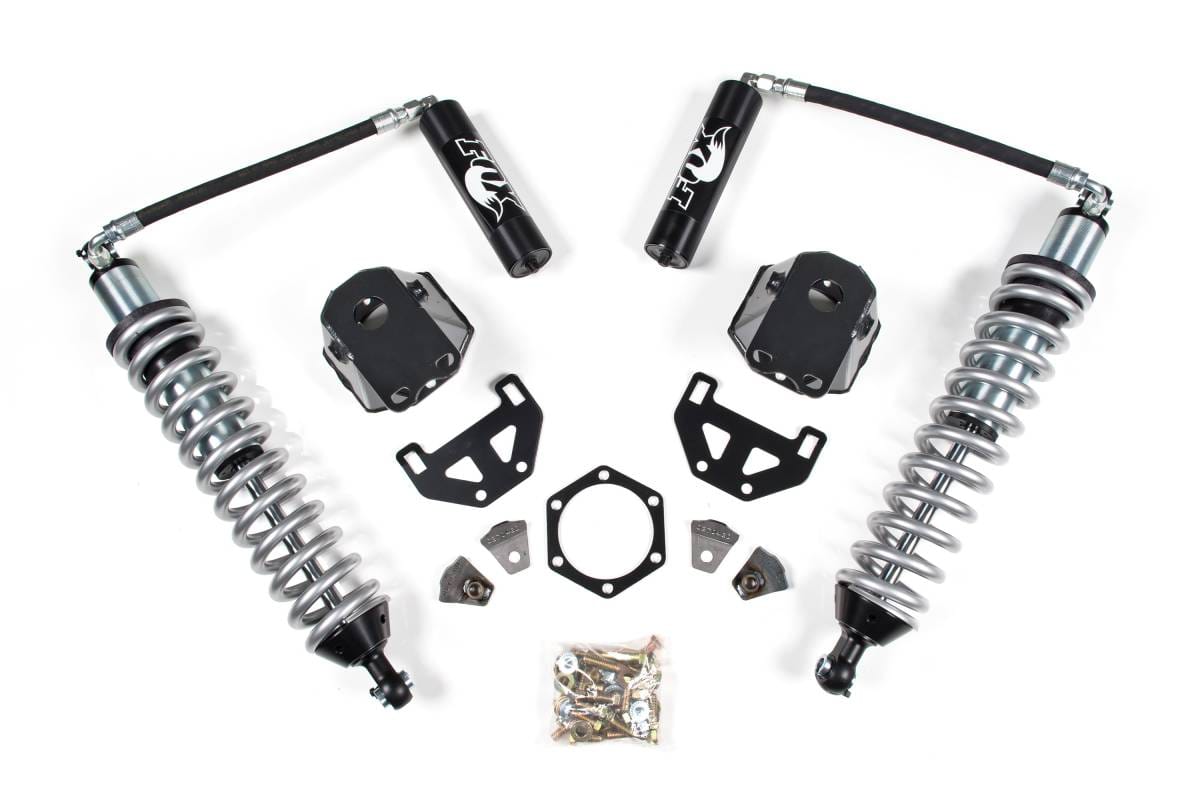 FOX 2.5 Coilover Conversion Upgrade | 8 Inch Lift | 2003-2013 Dodge Ram 2500 & 2003-2012 Ram 3500 4WD Diesel | BDS Suspension