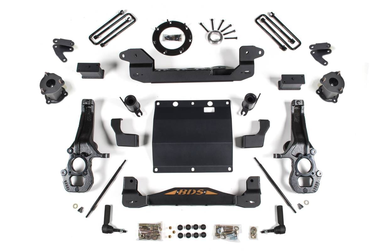 4 Inch Lift Kit | Chevy Colorado ZR2 (2017-2022) | Retains DSSV Shocks | BDS Suspension