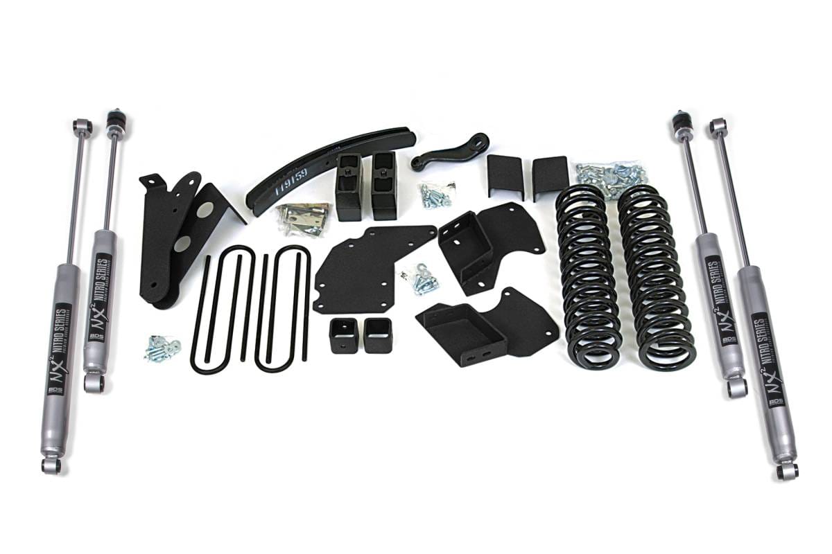 5 Inch Lift Kit | 1982-1991 Ford Bronco II 4WD | Pro-Ride Coil Springs & NX2 Nitro Shocks | BDS Suspension
