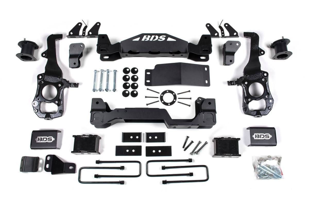 6 Inch Lift Kit | Ford F150 (2021-2026) 4WD CCD Equipped | BDS Suspension